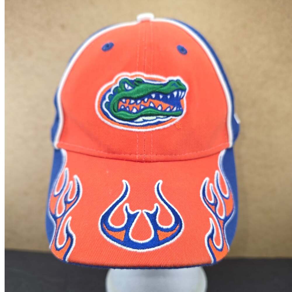 New Era Cap University of Florida Gators Flame Fire Hat  Adjustable Youth Size